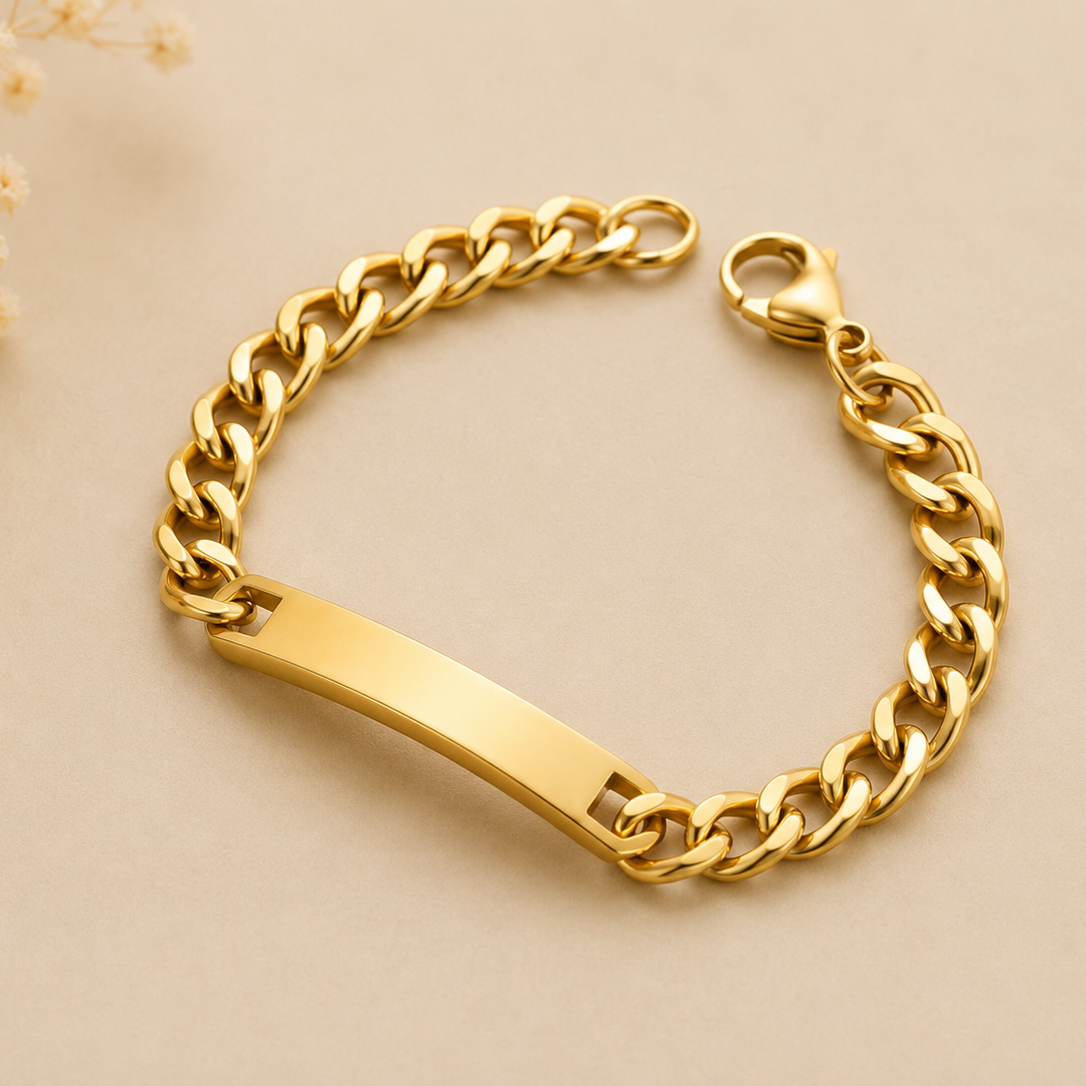 Curb ID Bracelet