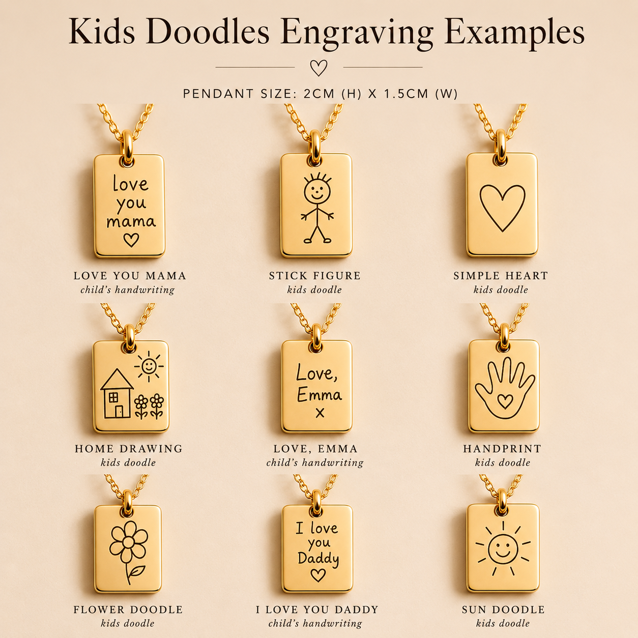 The Keepsake Tag Necklace