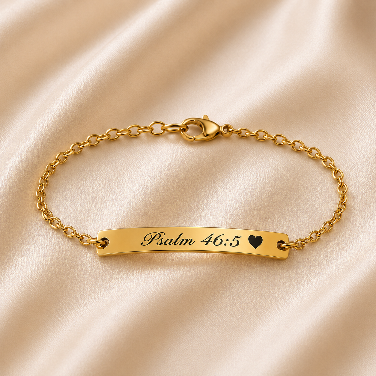 Curve Bar Bracelet