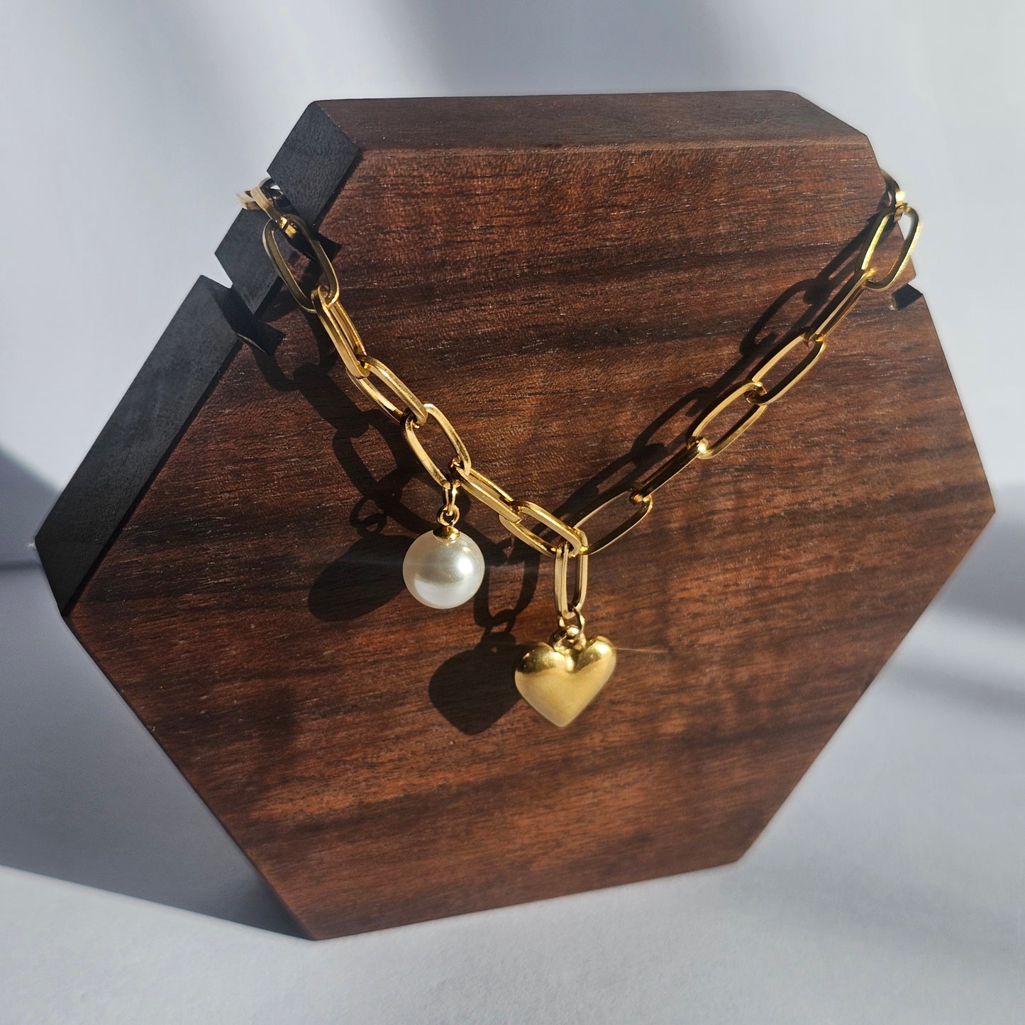 Heart and Soul Bracelet