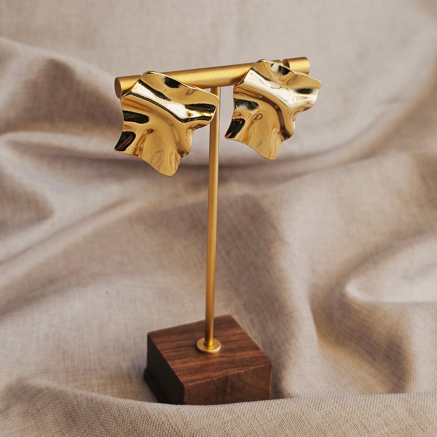 Golden Mirage Earrings