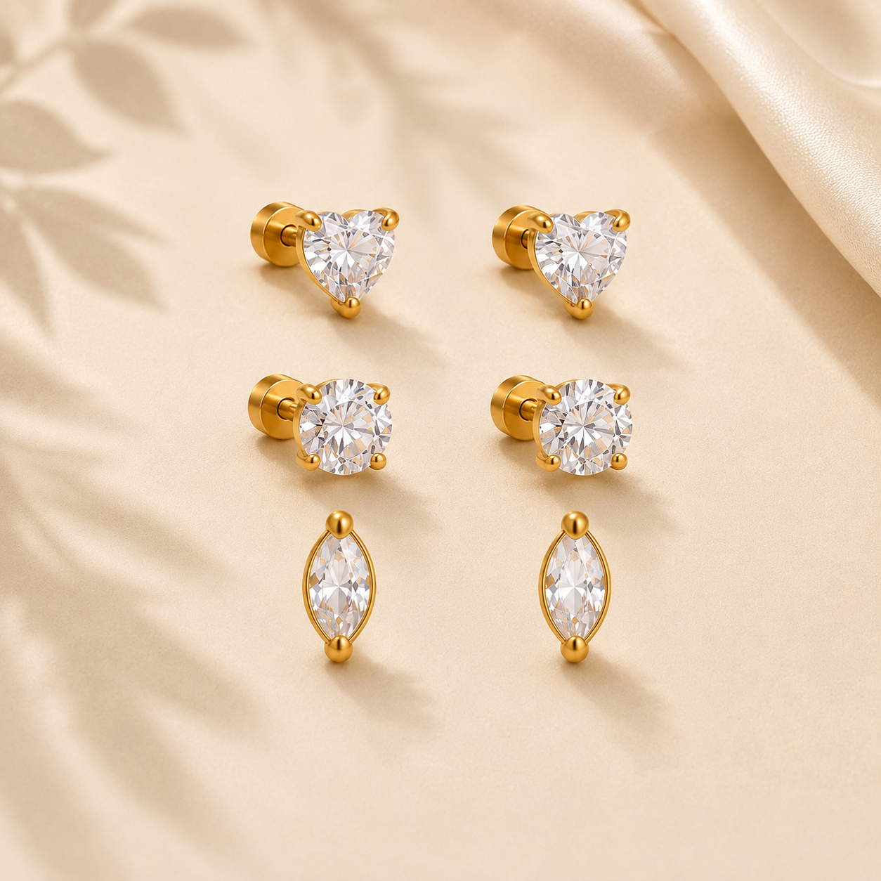 Essential Stud Trio