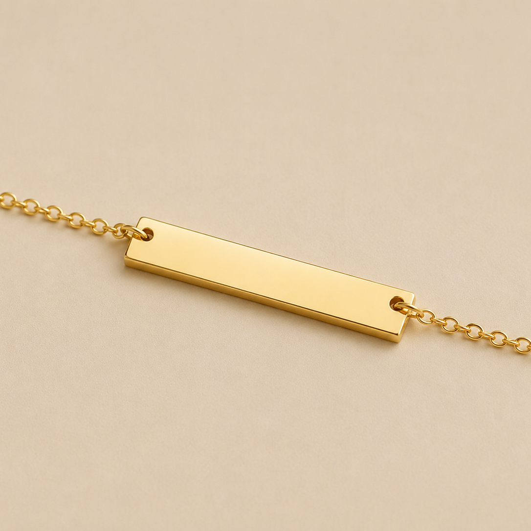 Signature Bar Necklace