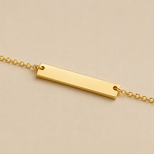 Signature Bar Necklace