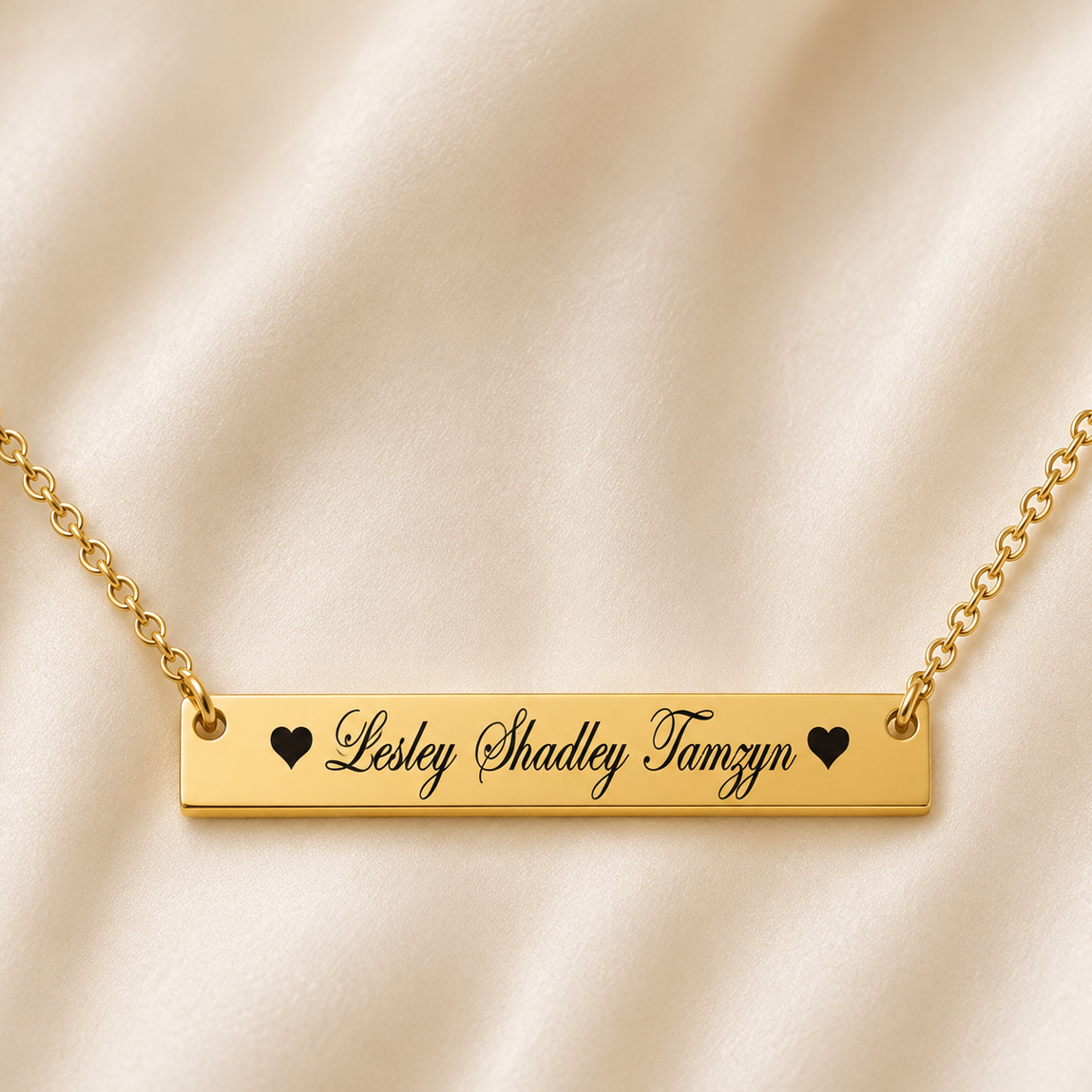 Signature Bar Necklace