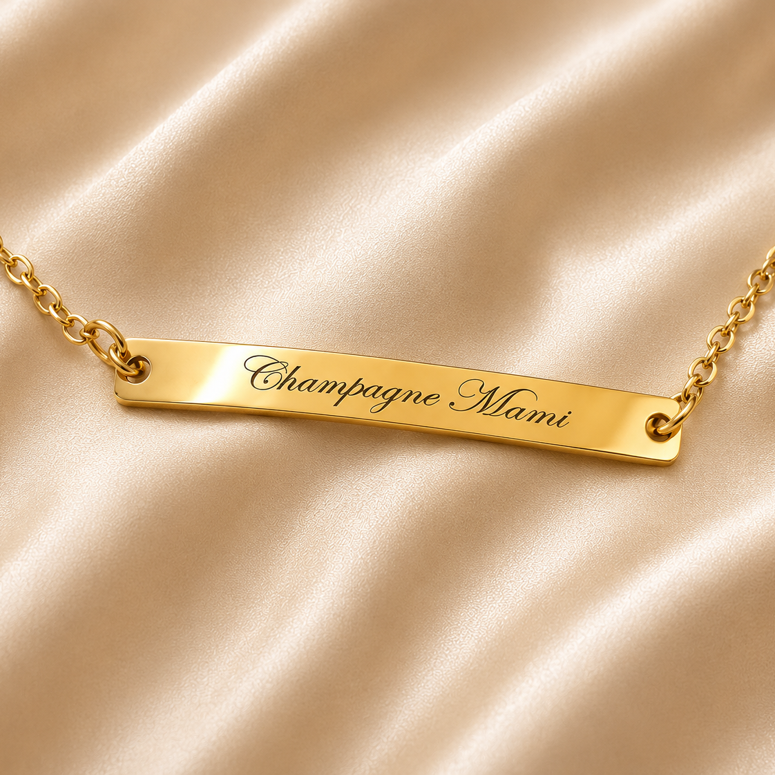 Curve Bar Bracelet