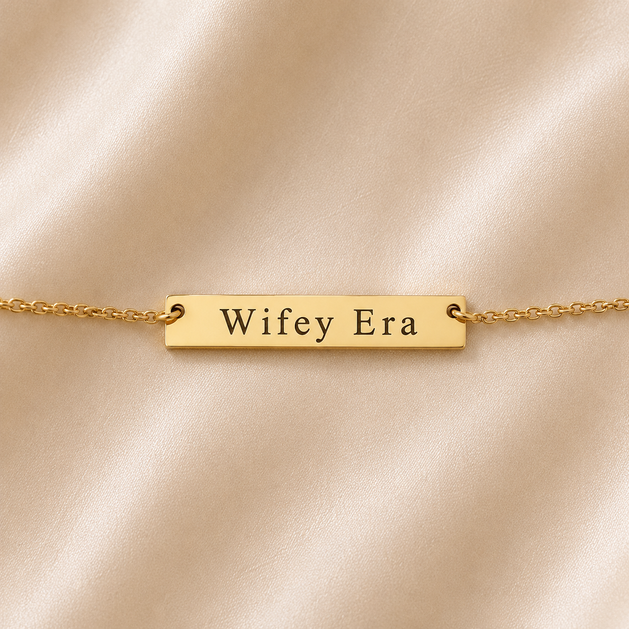 Signature Bar Necklace