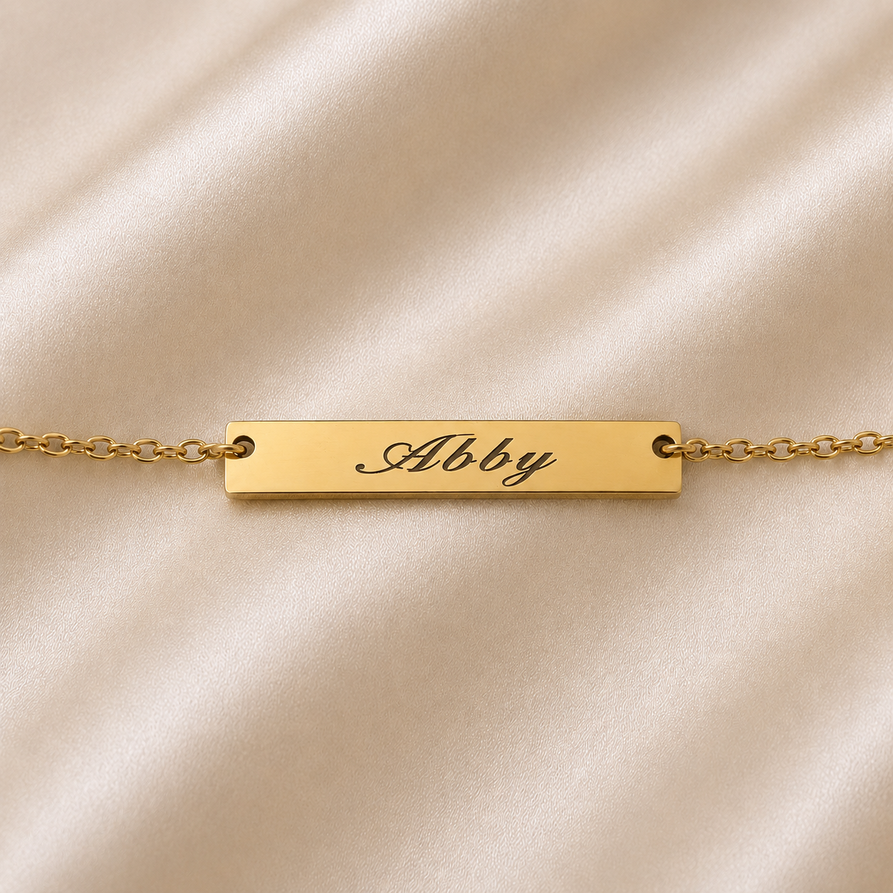 Signature Bar Necklace