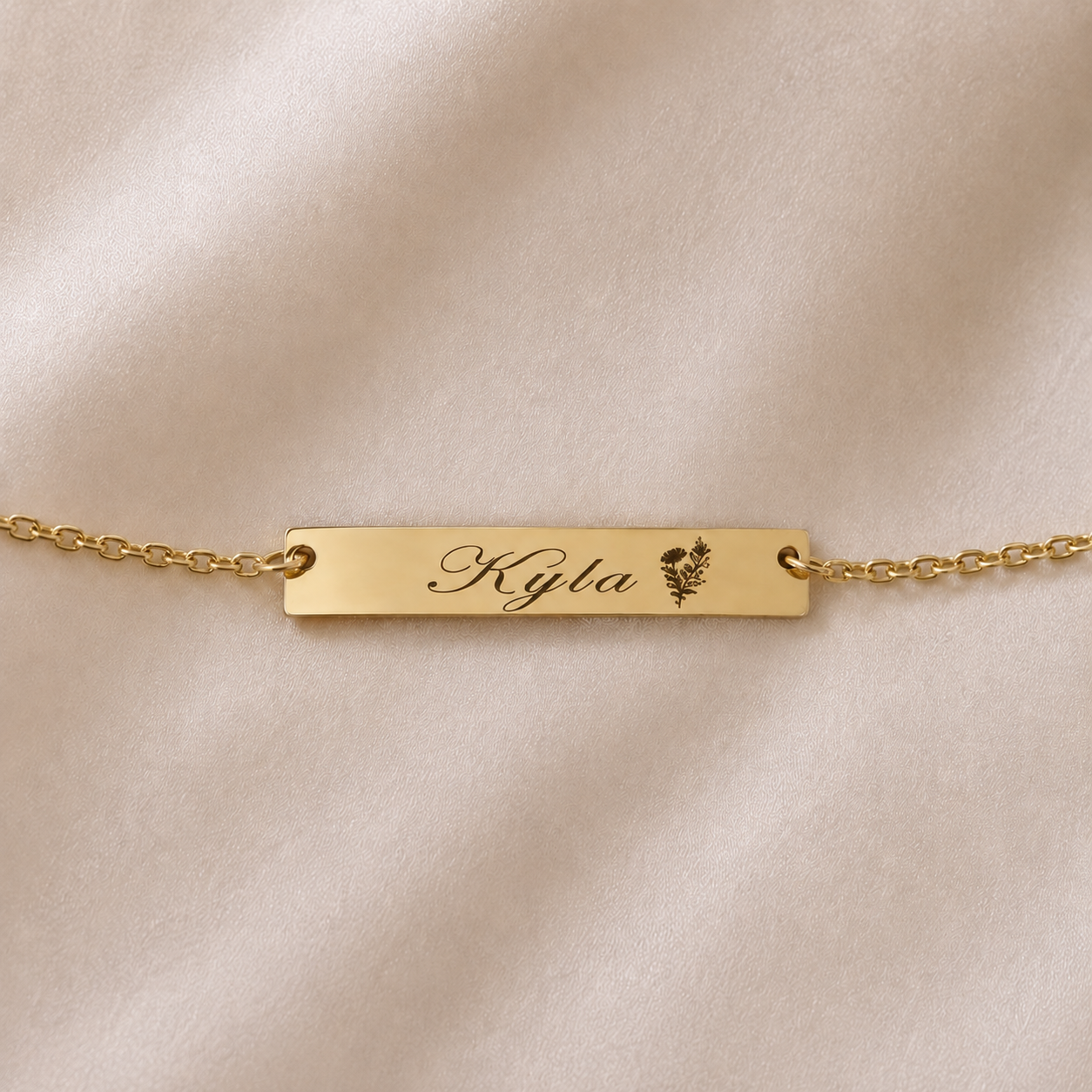 Signature Bar Necklace