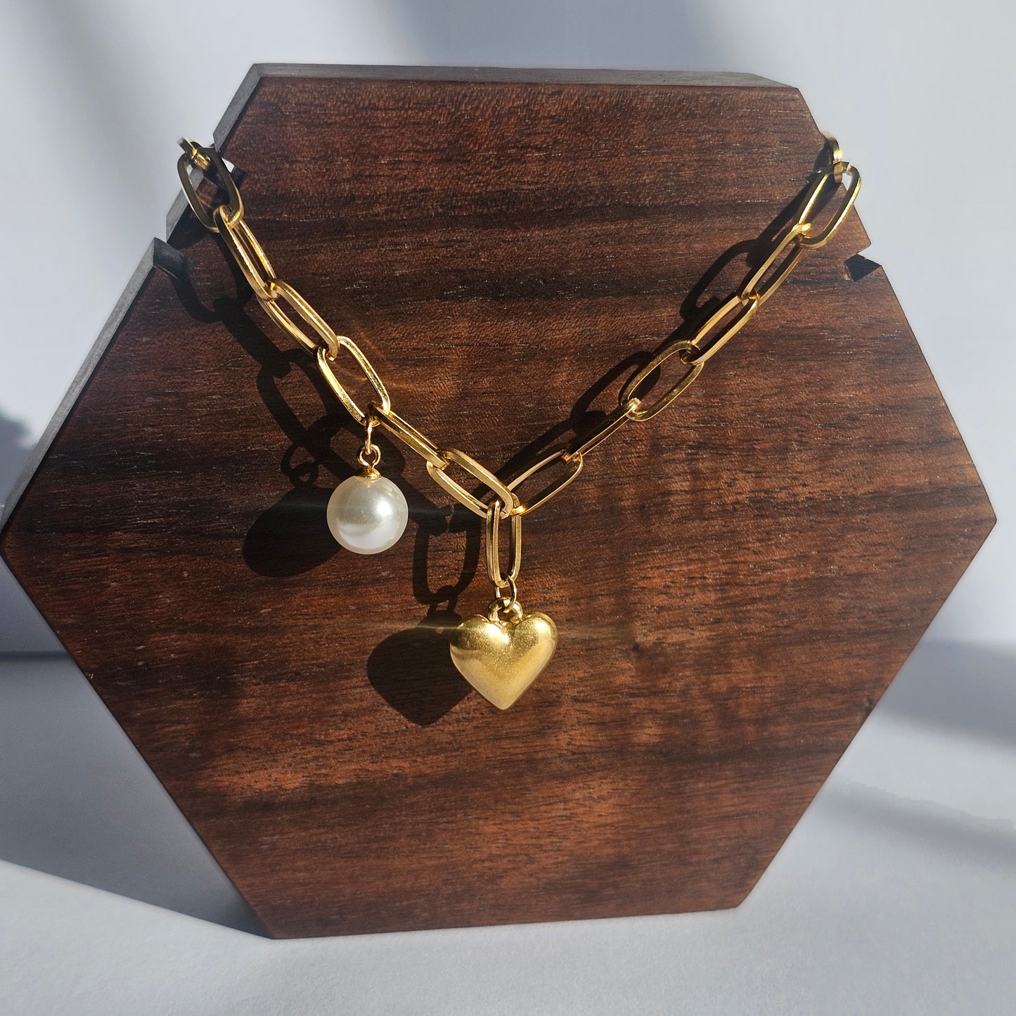 Heart and Soul Bracelet