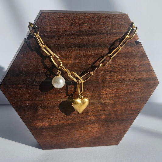 Heart and Soul Bracelet