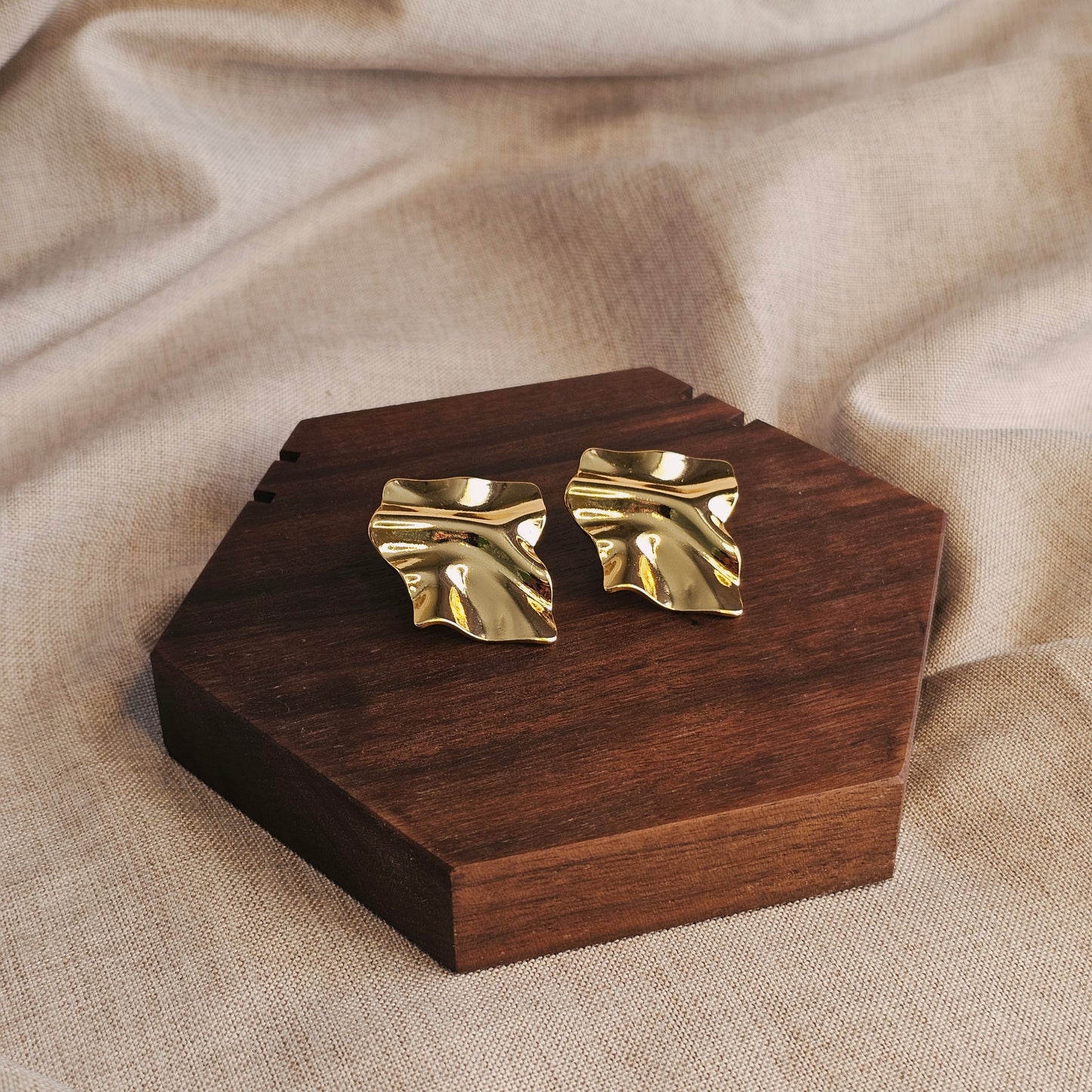 Golden Mirage Earrings