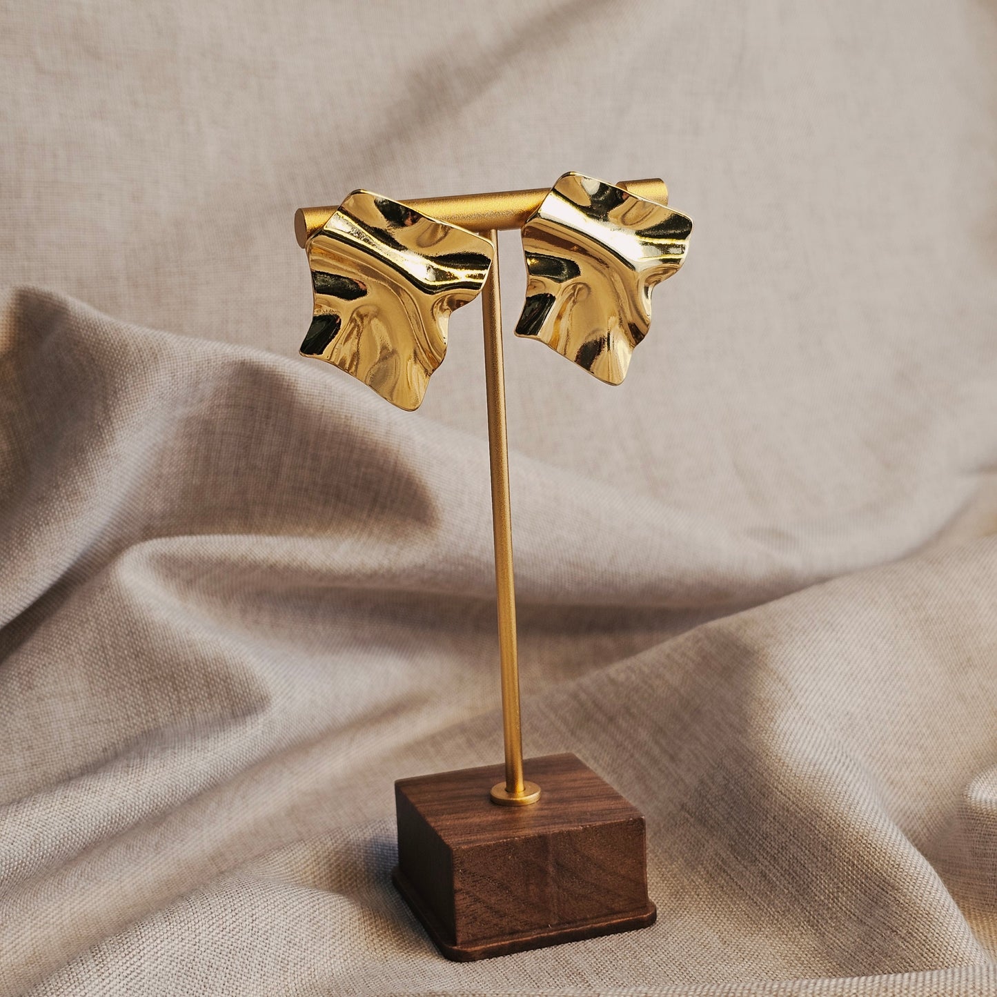 Golden Mirage Earrings
