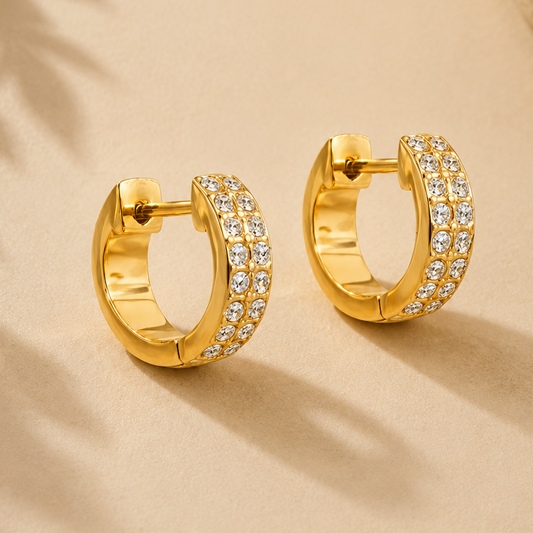 Luna Pavé Hoops