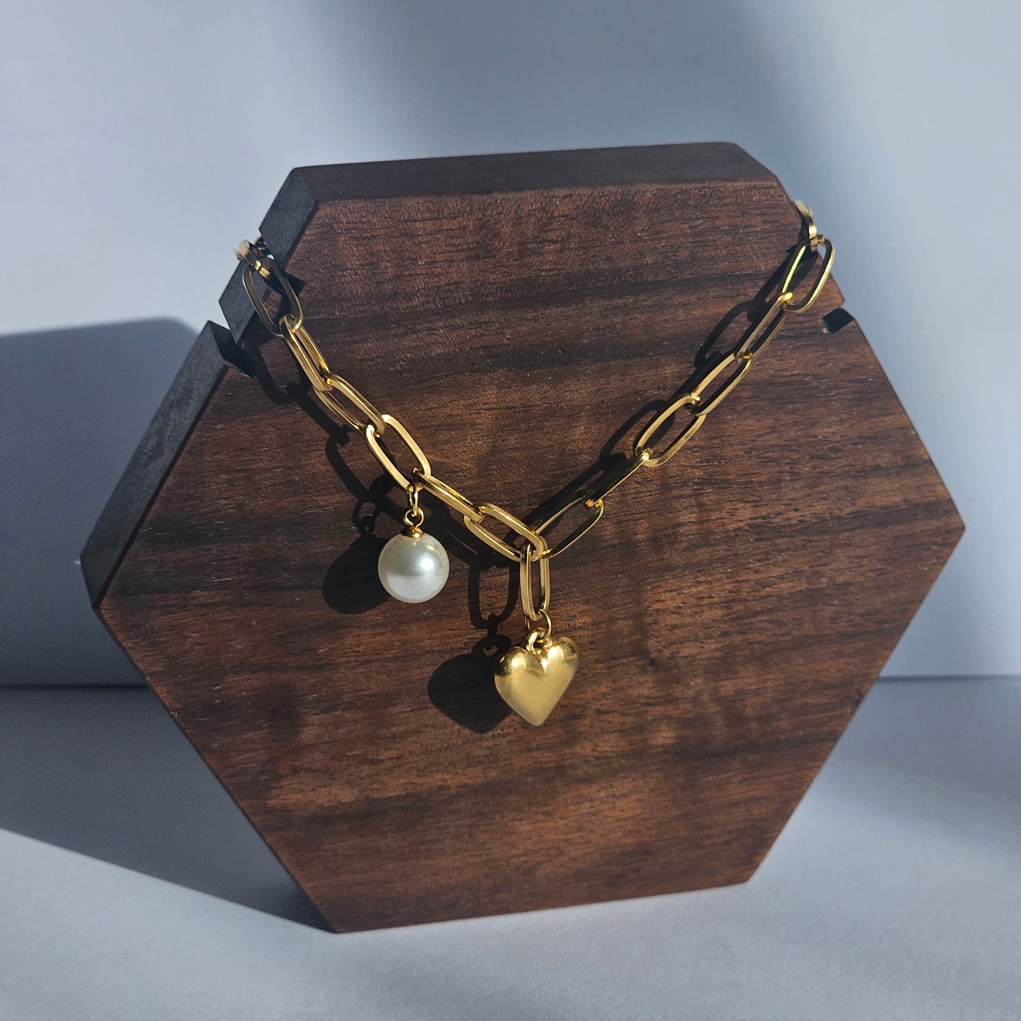 Heart and Soul Bracelet